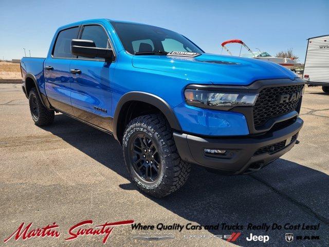 new 2025 Ram 1500 car, priced at $66,435
