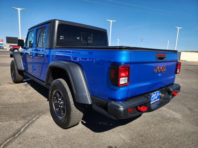 used 2023 Jeep Gladiator car, priced at $33,940