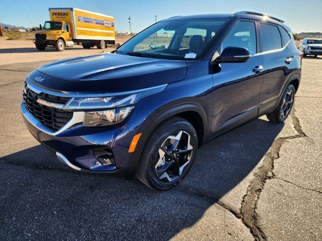 new 2026 Kia Seltos car, priced at $28,195