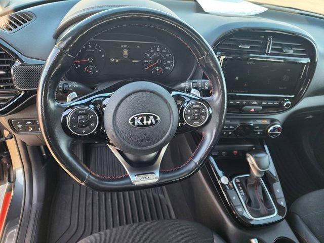 used 2021 Kia Soul car, priced at $18,321