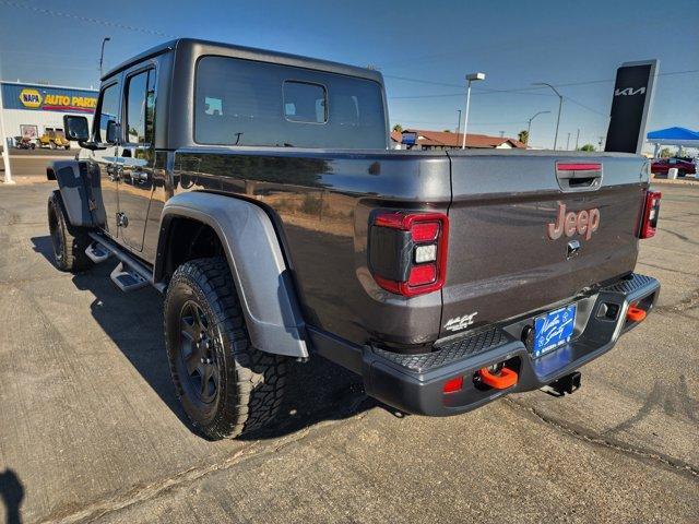 used 2021 Jeep Gladiator car, priced at $35,906