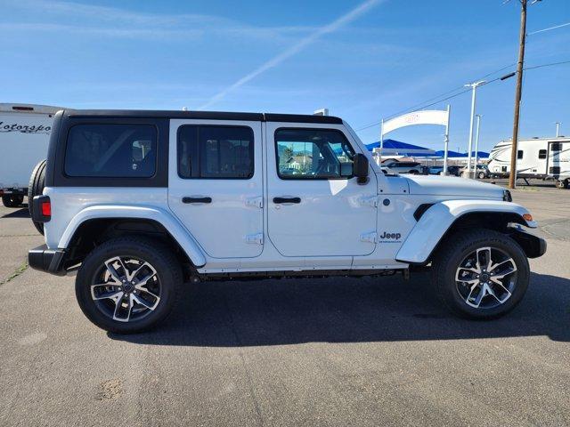 new 2024 Jeep Wrangler 4xe car, priced at $56,575