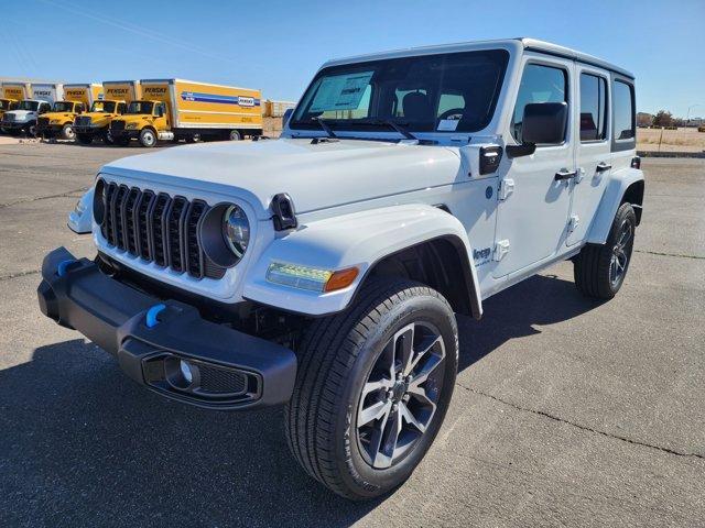 new 2024 Jeep Wrangler 4xe car, priced at $56,575