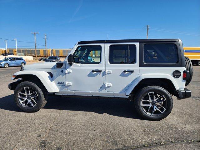 new 2024 Jeep Wrangler 4xe car, priced at $56,575