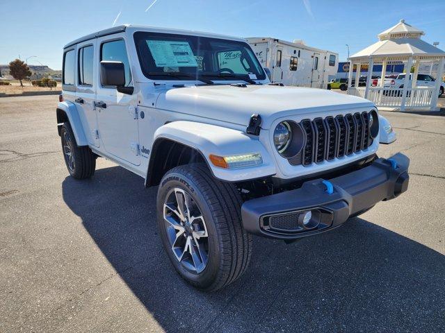 new 2024 Jeep Wrangler 4xe car, priced at $56,575