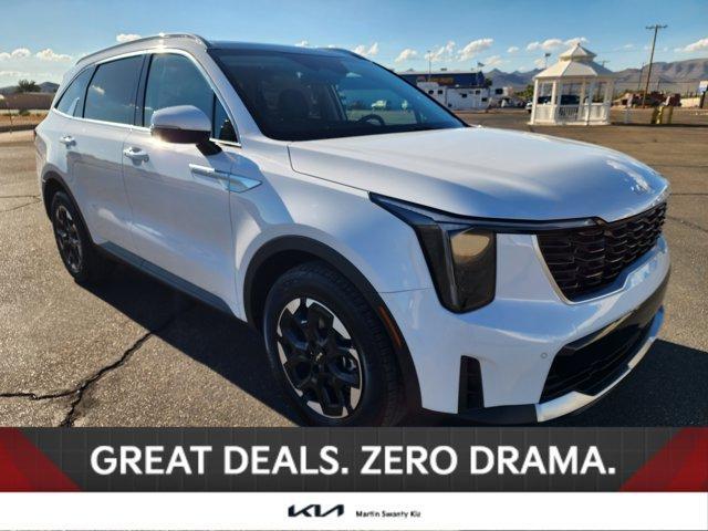 new 2025 Kia Sorento car, priced at $39,895