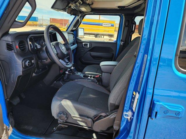used 2024 Jeep Wrangler car, priced at $51,404