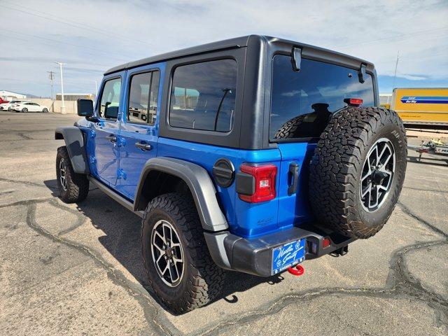used 2024 Jeep Wrangler car, priced at $51,404