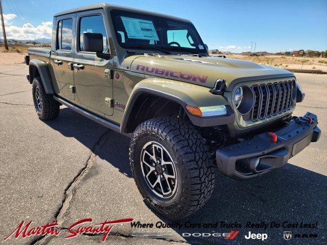 new 2025 Jeep Gladiator car, priced at $64,415