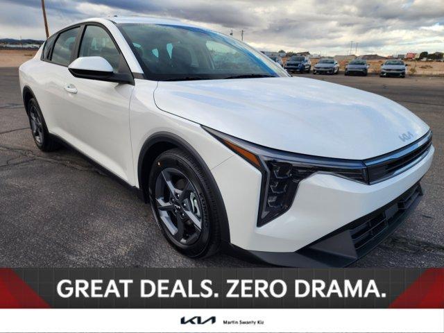 new 2025 Kia K4 car, priced at $23,666
