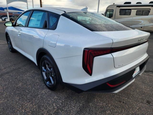 new 2025 Kia K4 car, priced at $23,666