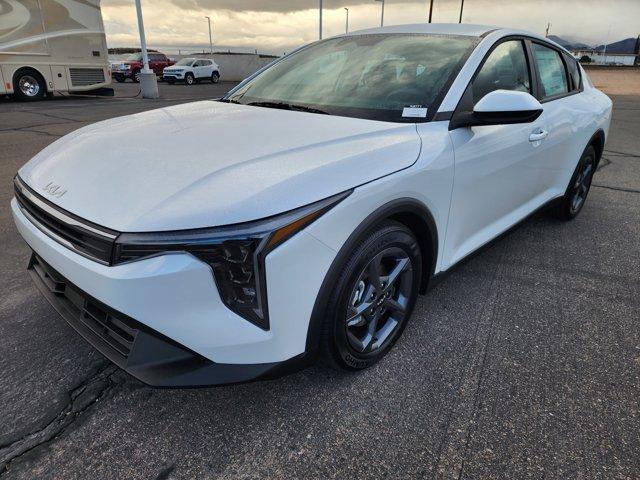 new 2025 Kia K4 car, priced at $23,666