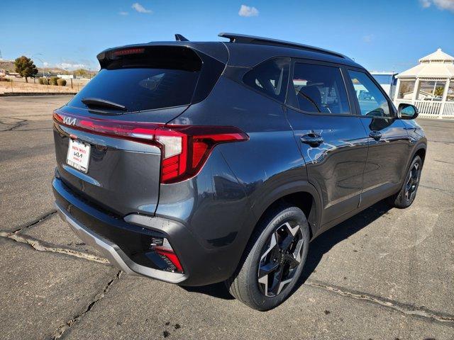 new 2025 Kia Seltos car