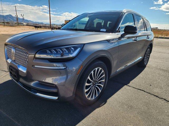 used 2022 Lincoln Aviator car, priced at $47,500