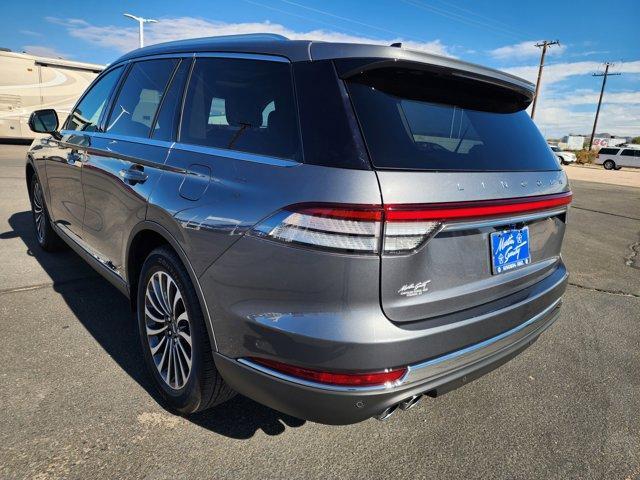 used 2022 Lincoln Aviator car, priced at $47,500