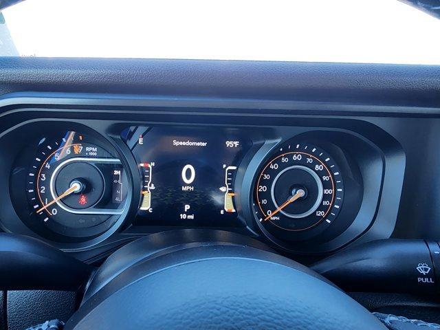 new 2025 Jeep Gladiator car, priced at $49,485