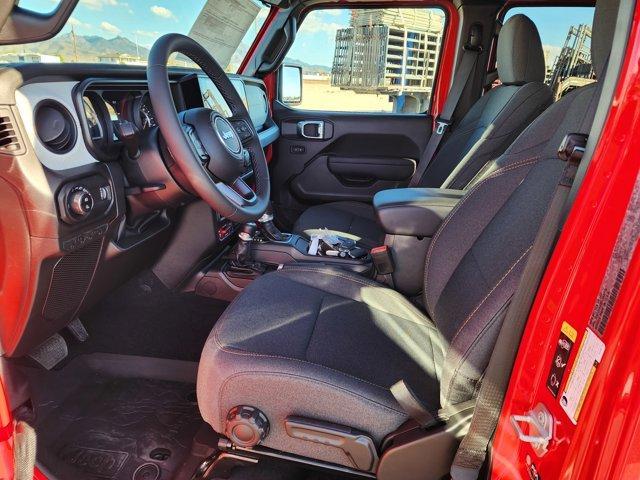 new 2025 Jeep Gladiator car, priced at $49,485