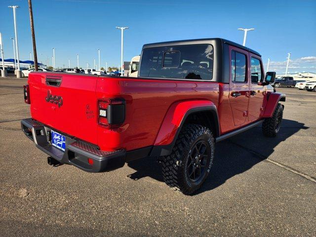 new 2025 Jeep Gladiator car, priced at $49,485