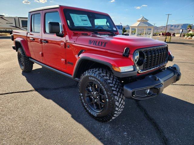 new 2025 Jeep Gladiator car, priced at $49,485