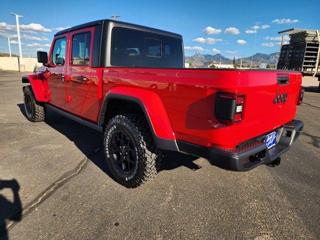 new 2025 Jeep Gladiator car, priced at $49,485