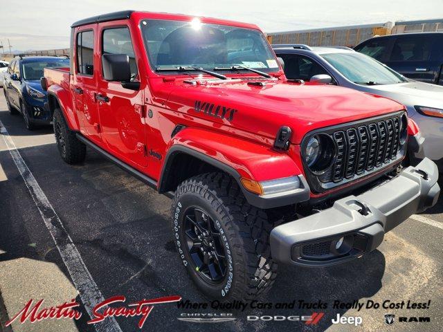 new 2025 Jeep Gladiator car, priced at $45,468