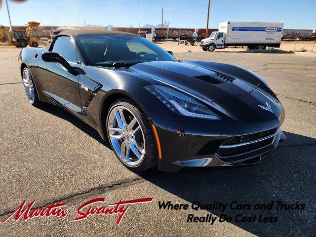 used 2018 Chevrolet Corvette car, priced at $47,625