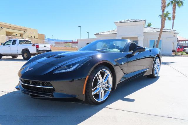 used 2018 Chevrolet Corvette car, priced at $48,769