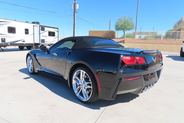 used 2018 Chevrolet Corvette car, priced at $48,769