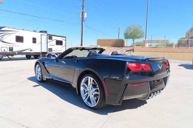 used 2018 Chevrolet Corvette car, priced at $48,769