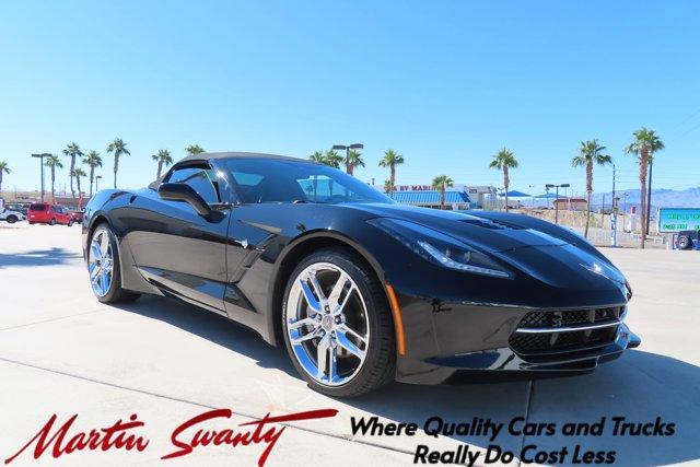 used 2018 Chevrolet Corvette car, priced at $48,769