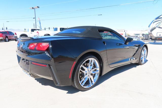 used 2018 Chevrolet Corvette car, priced at $48,769