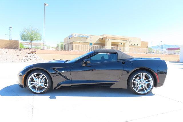 used 2018 Chevrolet Corvette car, priced at $48,769
