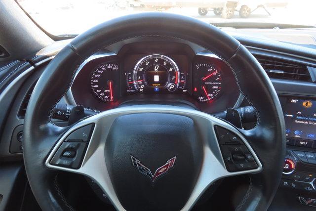 used 2018 Chevrolet Corvette car, priced at $48,769