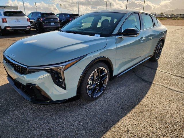 new 2025 Kia K4 car, priced at $27,285