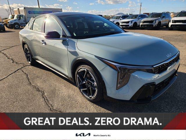 new 2025 Kia K4 car, priced at $27,285