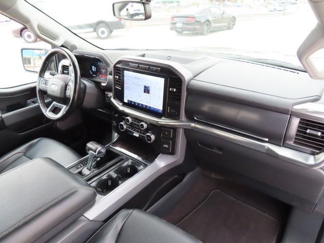 used 2023 Ford F-150 car, priced at $37,715