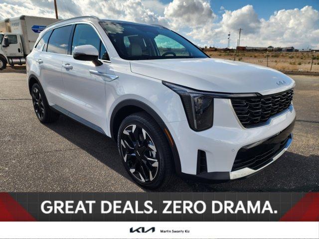 new 2026 Kia Sorento car, priced at $42,585