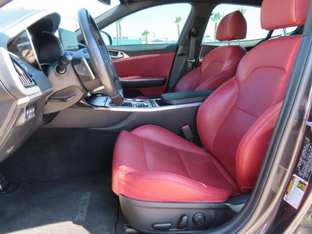 used 2022 Kia Stinger car, priced at $30,547