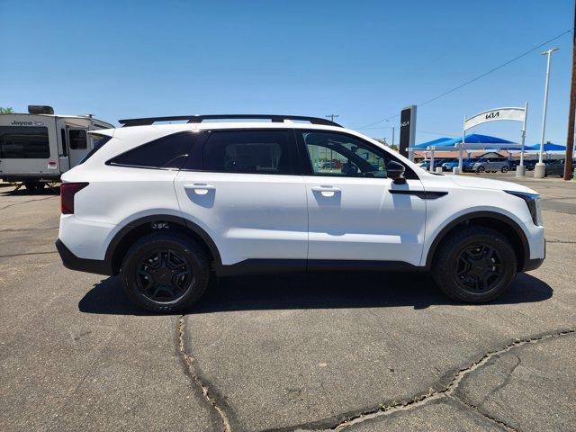 new 2025 Kia Sorento car, priced at $47,160