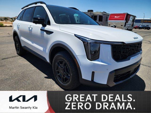 new 2025 Kia Sorento car, priced at $47,160