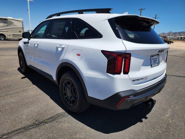 new 2025 Kia Sorento car, priced at $47,160