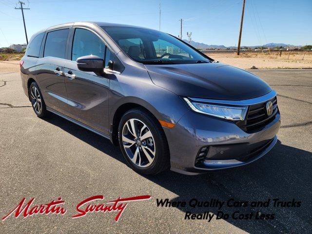 used 2023 Honda Odyssey car, priced at $40,652
