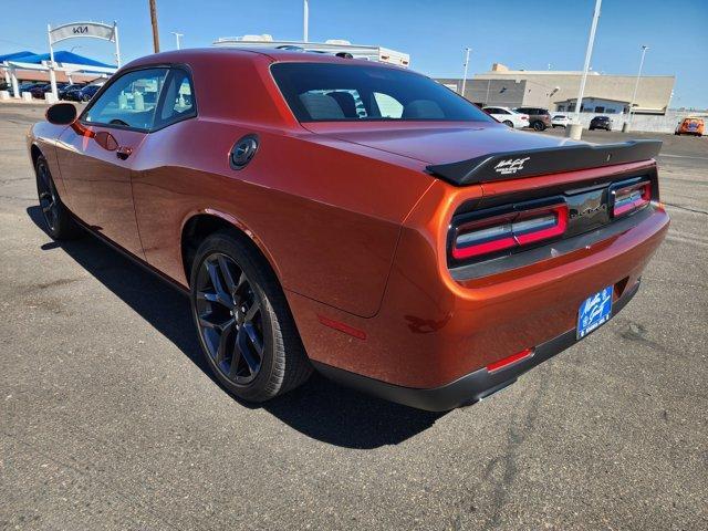 used 2021 Dodge Challenger car, priced at $25,734