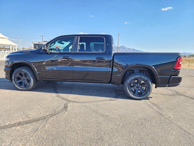 new 2025 Ram 1500 car, priced at $62,490