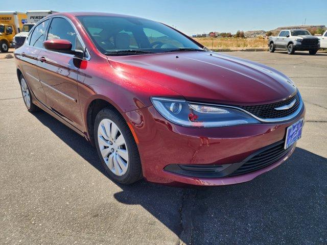 used 2015 Chrysler 200 car, priced at $9,650