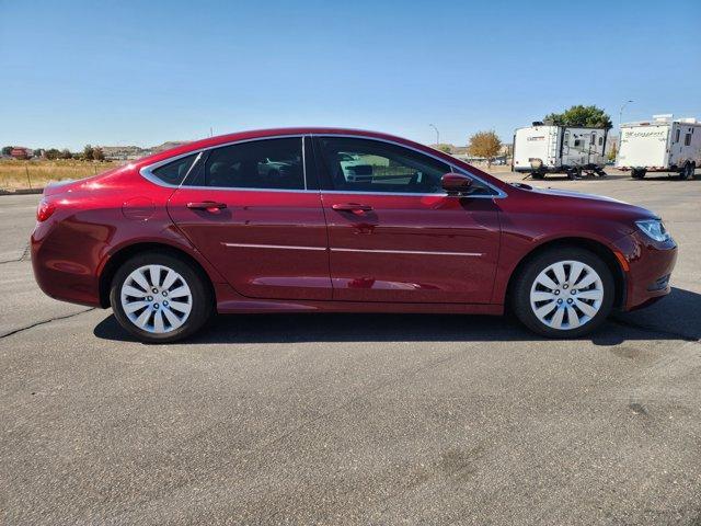 used 2015 Chrysler 200 car, priced at $9,650