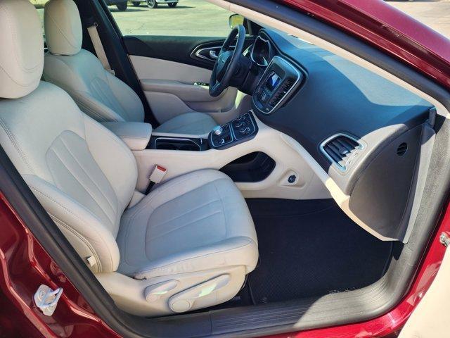 used 2015 Chrysler 200 car, priced at $9,650