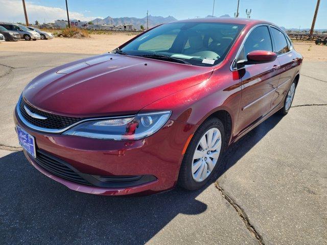 used 2015 Chrysler 200 car, priced at $9,650