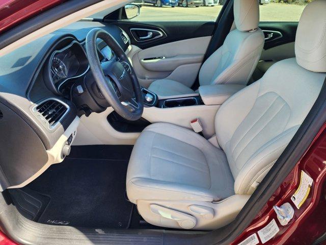 used 2015 Chrysler 200 car, priced at $9,650