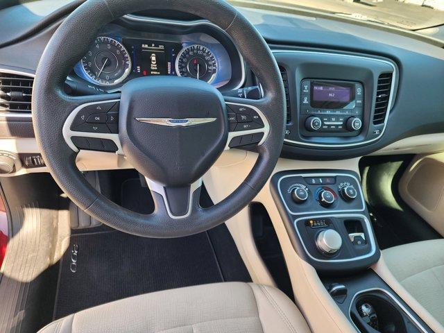 used 2015 Chrysler 200 car, priced at $9,650